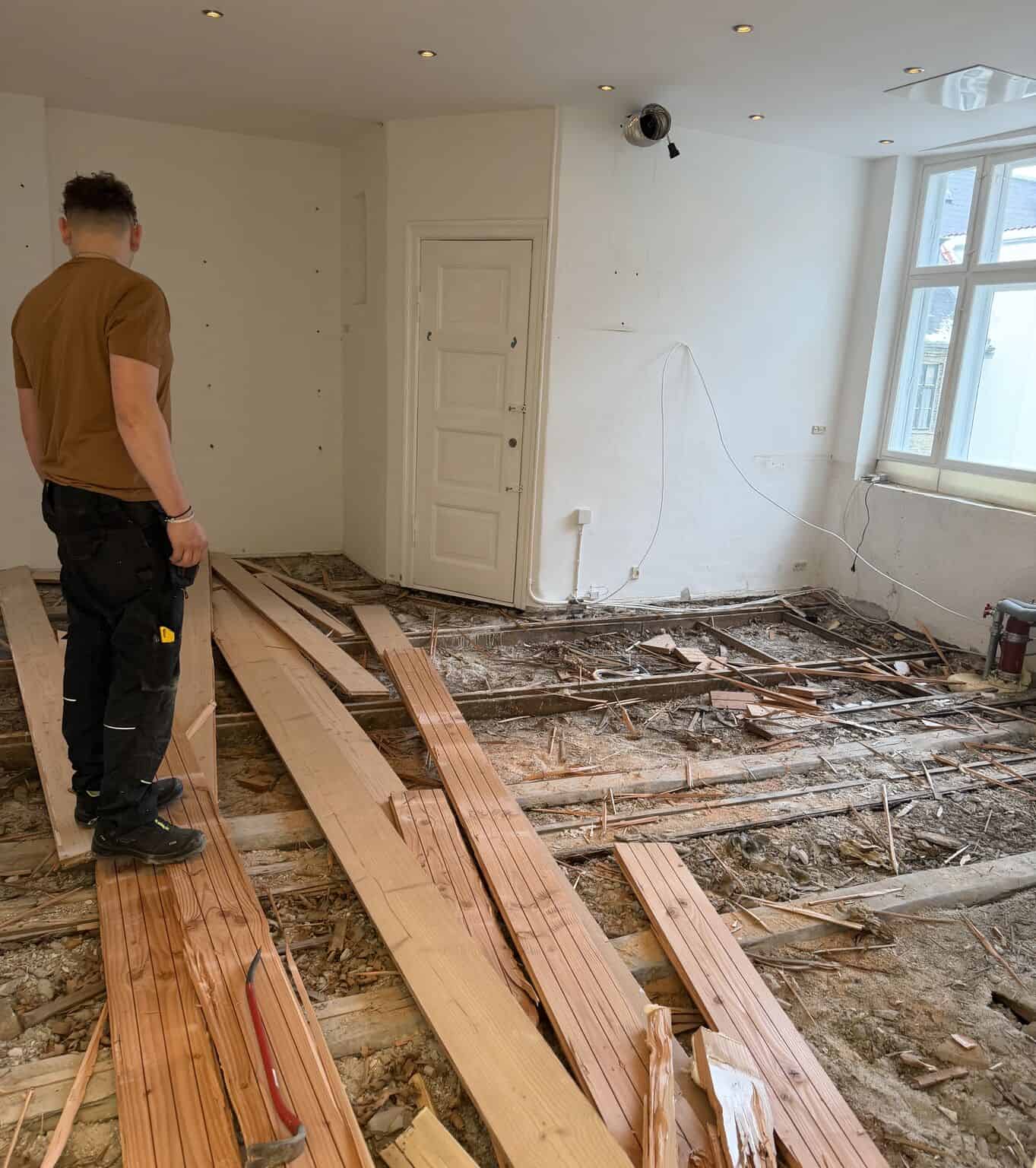 Fundamentet først: TXM's tilgang til dybtgående ejendomsrenovering